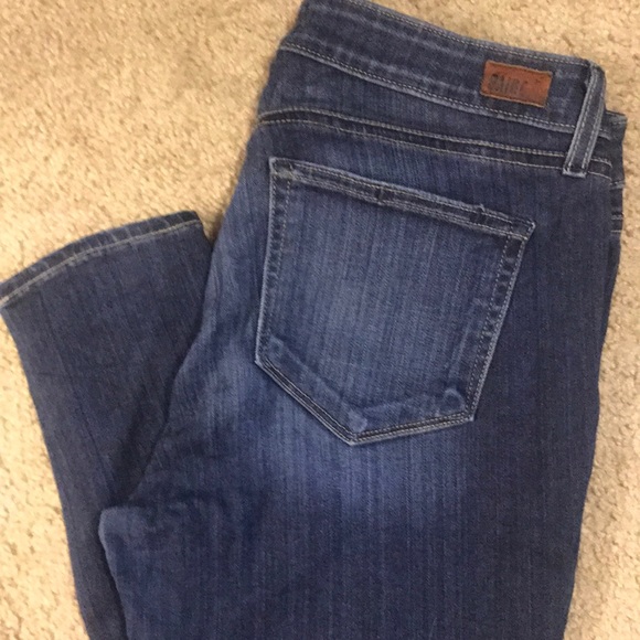 Paige Verdugo Ankle- Nottingham Denim - Picture 5 of 5